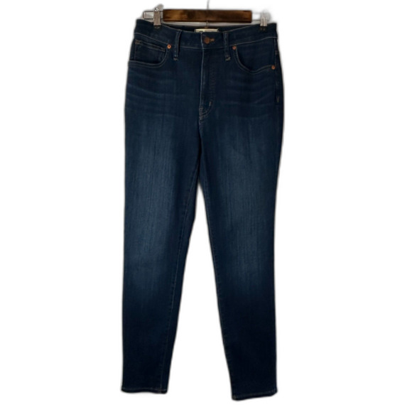 Madewell Blue Jean Curvy High Rise Skinny - Picture 1 of 12